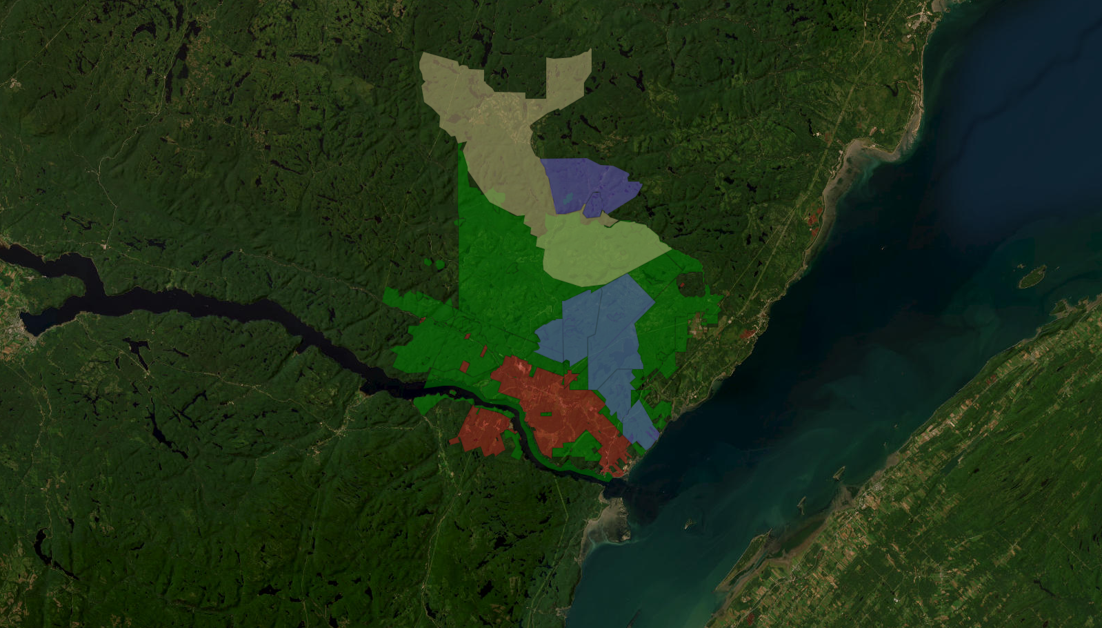 Découvrez le Québec Sauvage